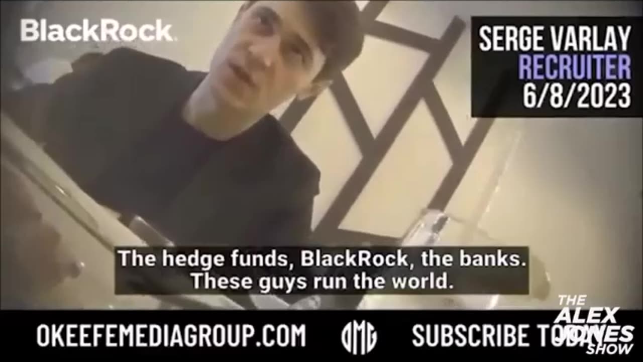 Larry Fink Ascends To The WEF Throne