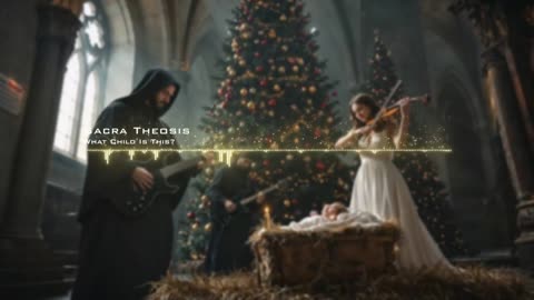 Sacra Theosis - What Child Is This { Lyrics } Remix 1