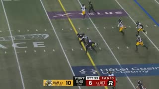 US Sports Football Feat. CFL 2025 Recap: Hamilton @ Ottawa - Week 7