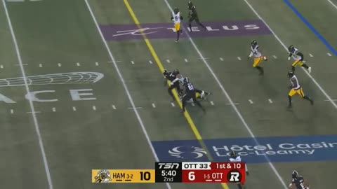 US Sports Football Feat. CFL 2025 Recap: Hamilton @ Ottawa - Week 7