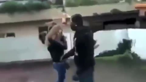 Blacks Attack White Women