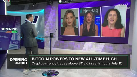 Bitcoin hits $112K, Delta stock soars, WK Kellog stock explodes on Ferrero deal news