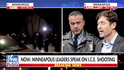 Watch the Minneapolis police chief's reaction when Mayor Frey says he wants cops to