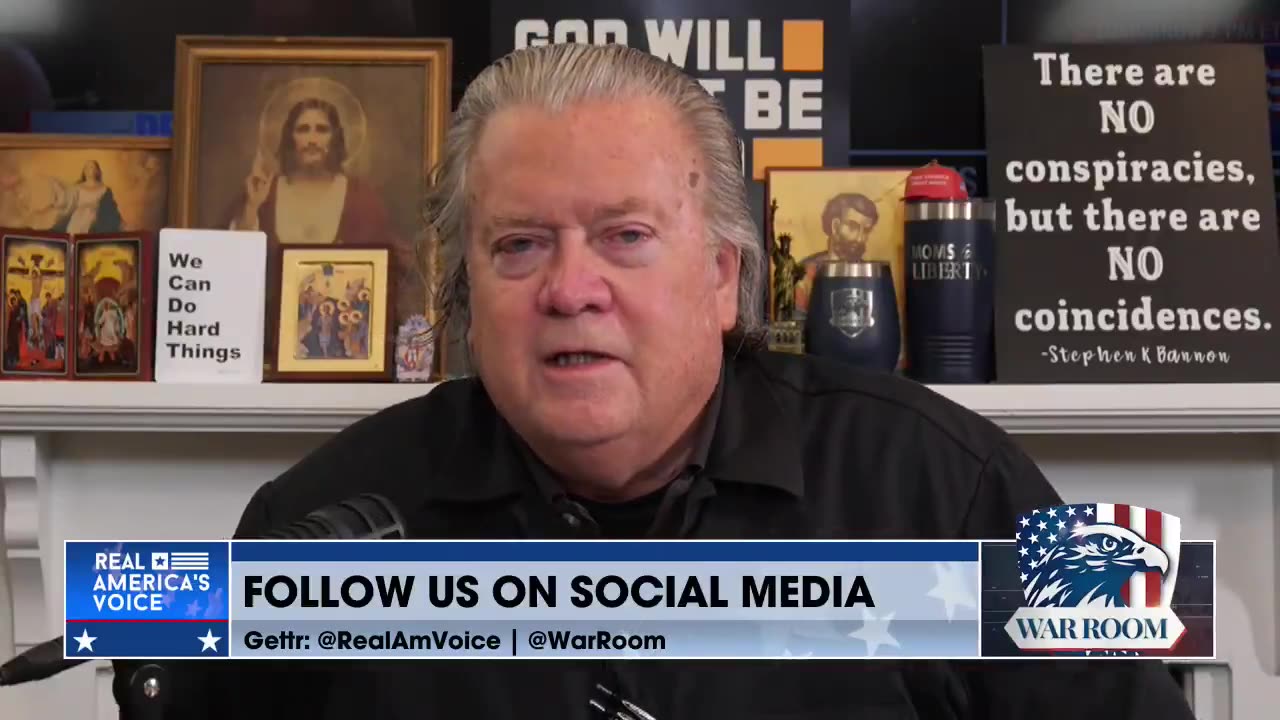 Steve Bannon Calls Out Mark Levin