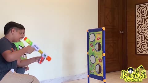 Playing with Air Popper