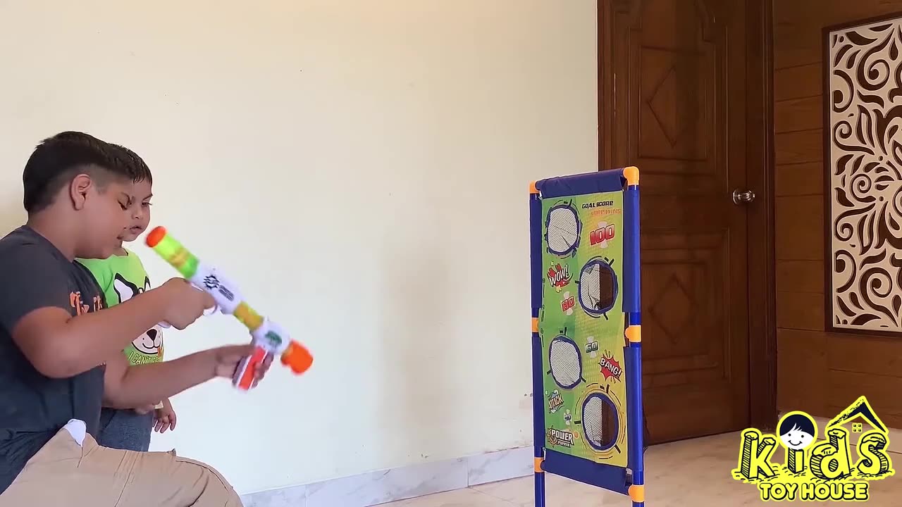 Playing with Air Popper