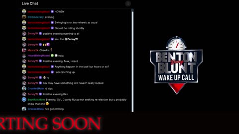 Benton Being Blunt "The Kitchen Sink"