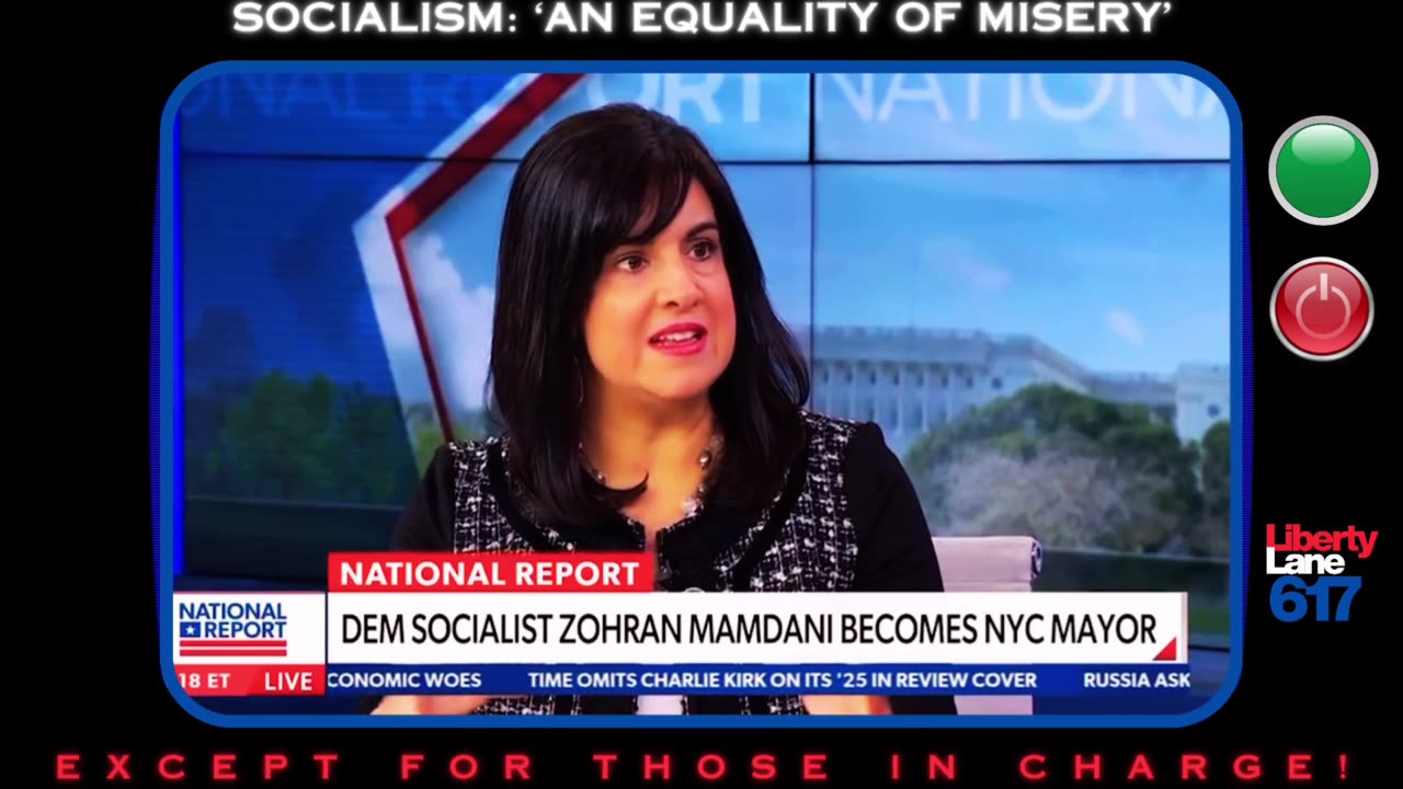 Socialism ‘An Equality of Misery’ Nicole Malliotakis Discusses Mamdani’s Agenda