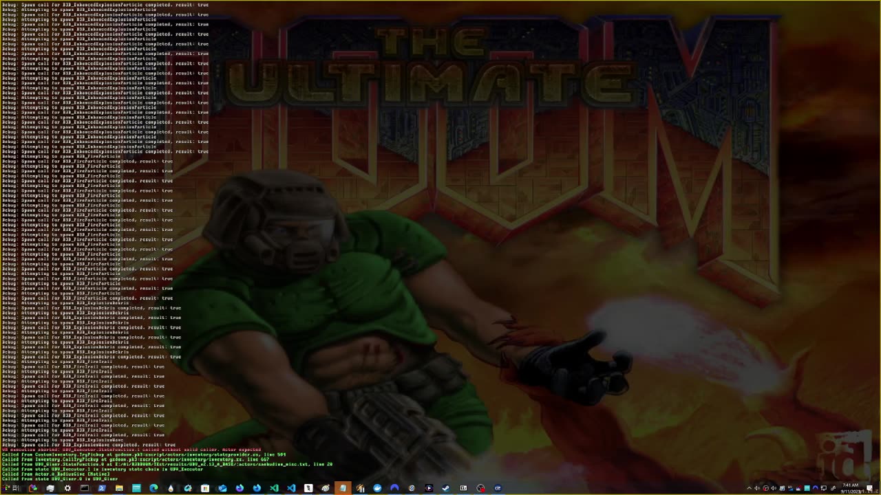 Doom mod live stream tell it crashes