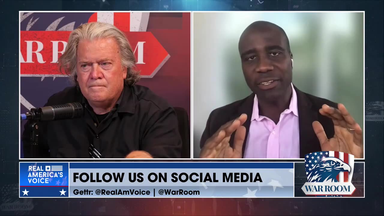📌 Steve Bannon asks Dr Joseph Ladapo if he would run CDC