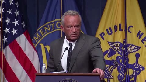 RFK Jr. Just said it. The "conspiracy theorists" were right about everything from the beginning.