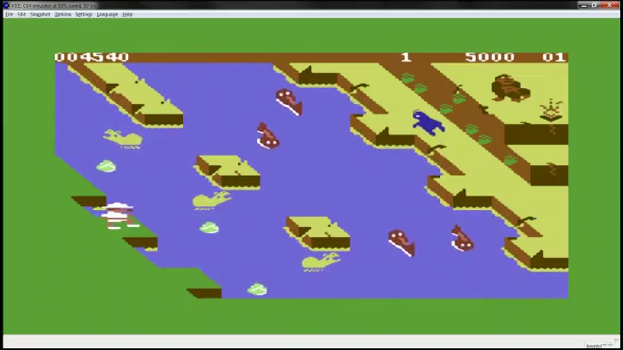 Congo Bongo (C64)