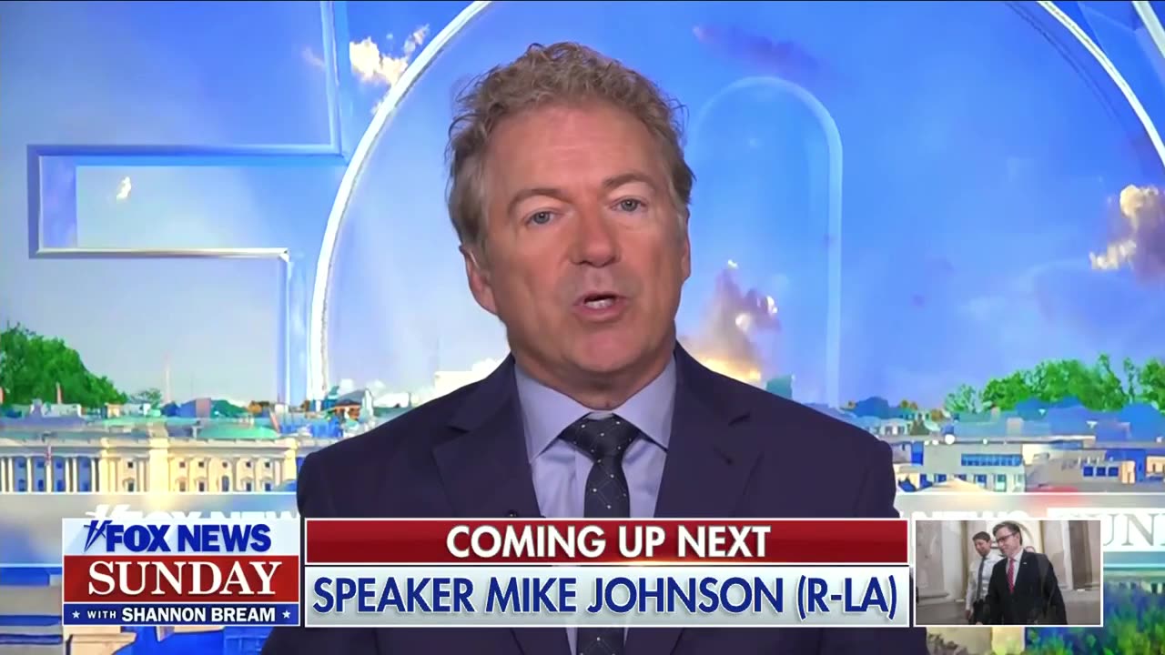 'The emperor has no clothes': Rand Paul rips into Trump's 'big, beautiful bill'