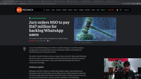 Did WhatsApp Just Win Big Against Hackers? | The Daily Download (5/7/2025)