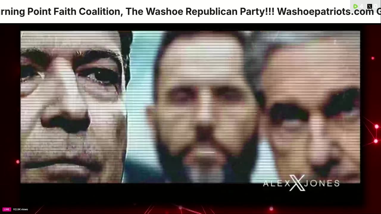 Alex Jones, Info Wars, 04/25/2025