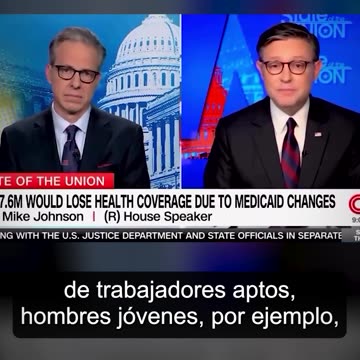 Do you agree with Mike Johnson?