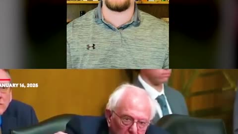 Politics - 2025 Liberal Globalist Filthy Commie Criminal Bernie Sanders Needs Full Investigation