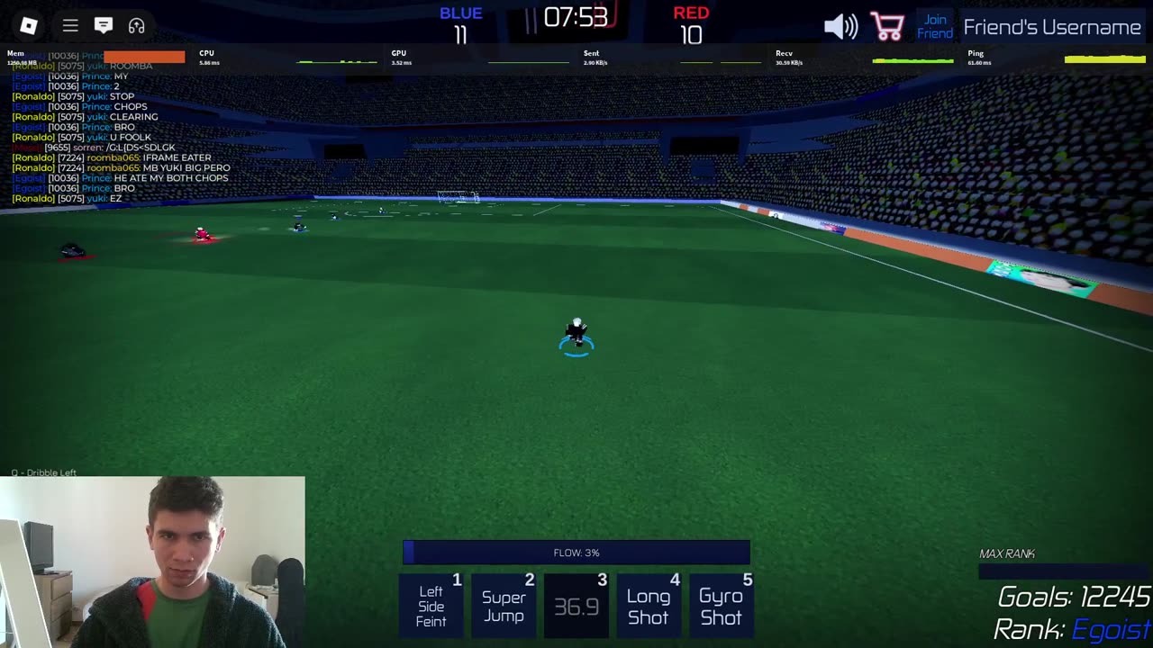wish i was better at the game tbh