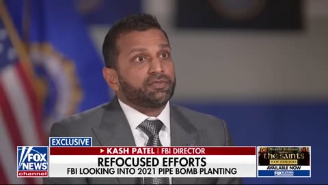 Answers are coming: Kash Patel