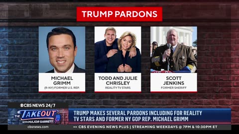 Trump pardons Michael Grimm, former Republican congressman convicted of fraud