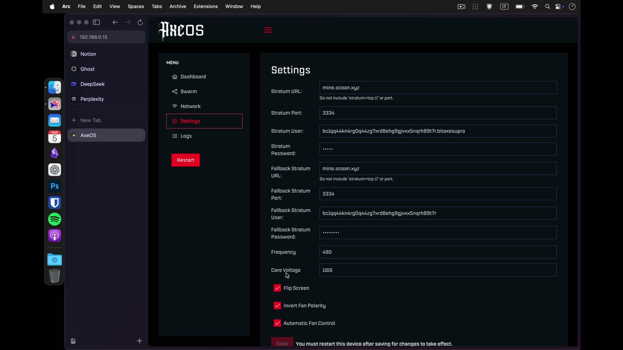 How To Update Your Bitaxe Firmware