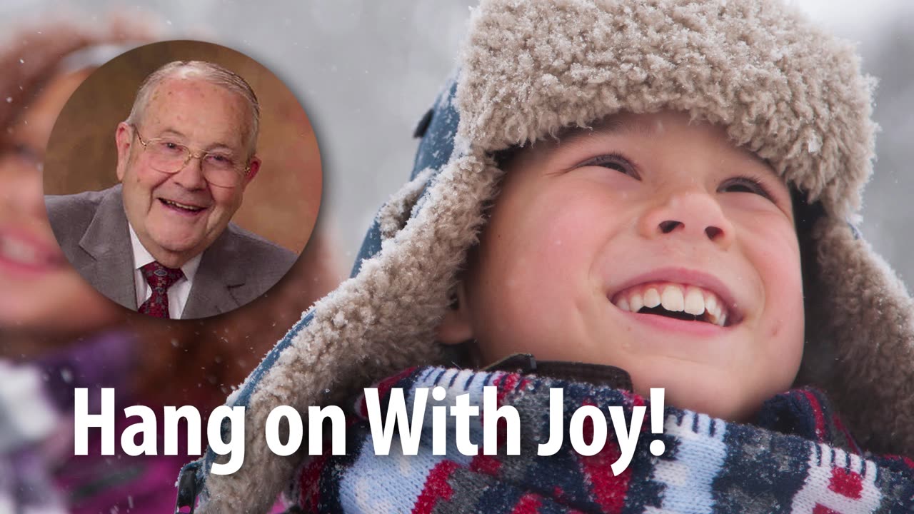 HANG ON WITH JOY! – Revelation 2:25 Devotional by Pastor Cecil A. Thompson