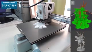 3D Print Live Stream - Rumblebee - 32mm Gaming Miniature