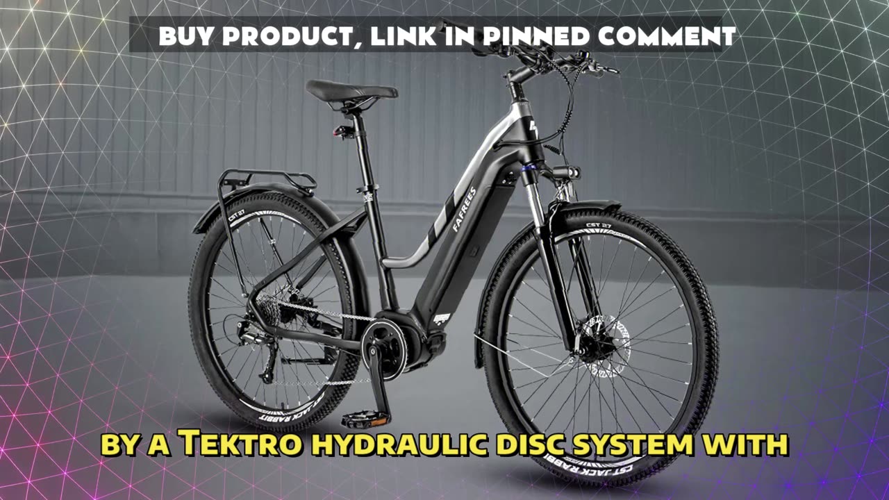 FAFREES FM8 Electric Bike 250W Motor 36V 14.5Ah Battery 27.5 Inch Electric Bicycle