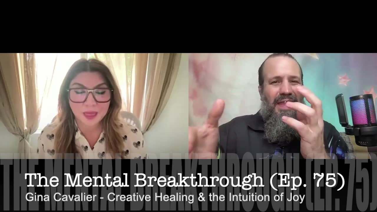 TMB75 - Gina Cavalier - Creative Healing & the Intuition of Joy