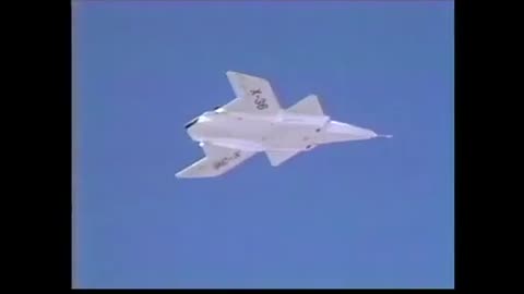 X-36 Tailless Fighter