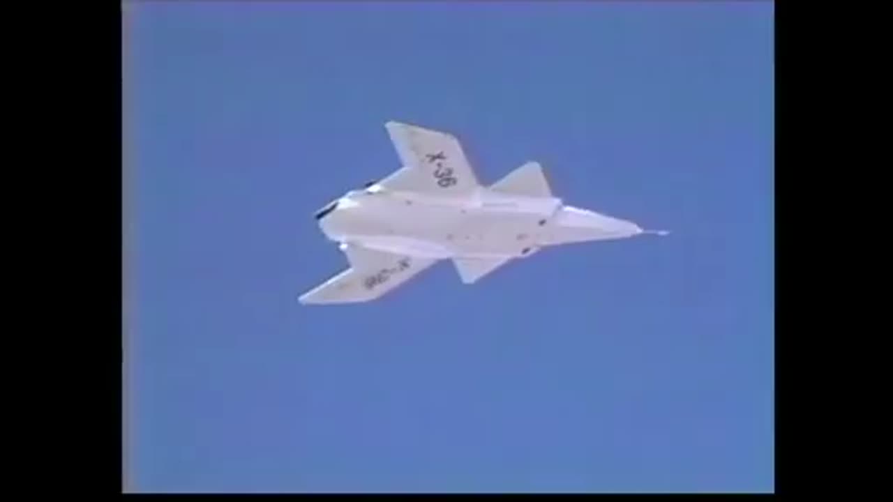 X-36 Tailless Fighter