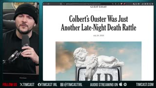 Colbert's INSANE TANTRUM Could Get Show NUKED EARLY, Colbert Lost His Mind Over Trump | Tim Pool