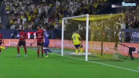 Cristiano Ronaldo Amazing Goal vs Al-Riyadh