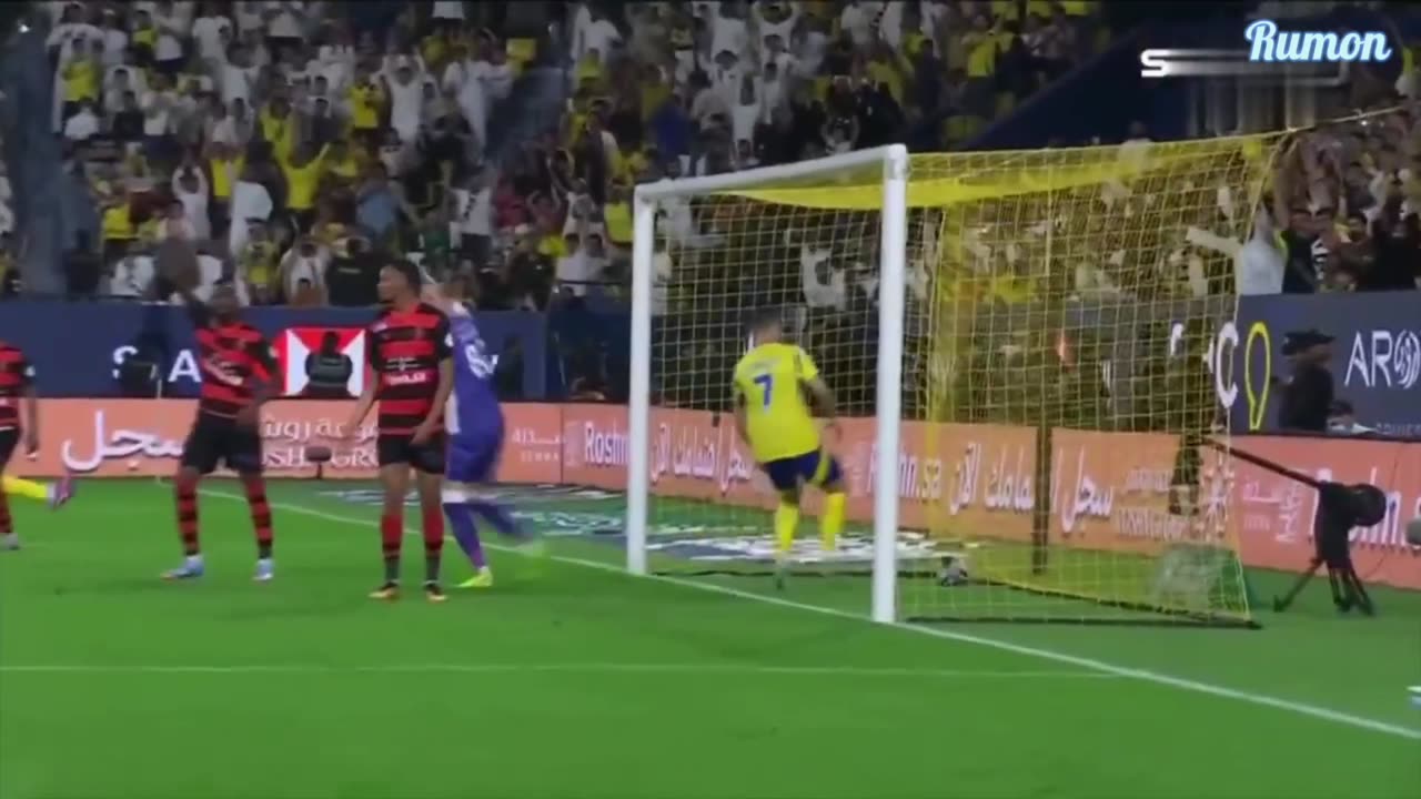 Cristiano Ronaldo Amazing Goal vs Al-Riyadh