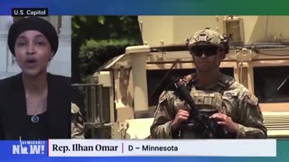 ILHAN OMAR: "America is turning into 1 of the worst countries on earth."