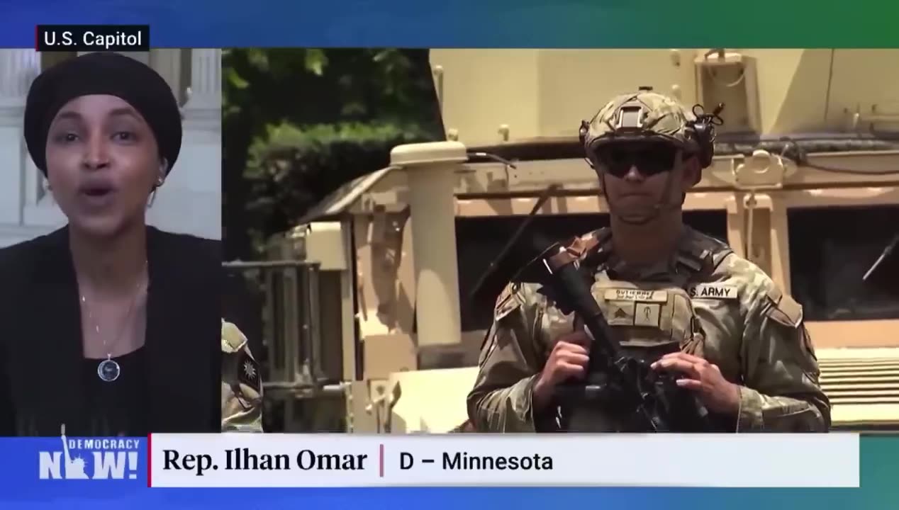 ILHAN OMAR: America is turning into 1 of the worst countries on earth.