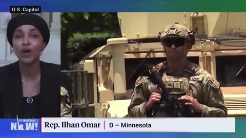ILHAN OMAR: "America is turning into 1 of the worst countries on earth."