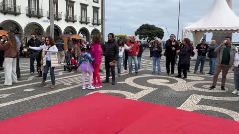 LIVE: Festival da Malassada 2026 Ponta Delgada, Sao Miguel Azores Portugal - 14.02.2026
