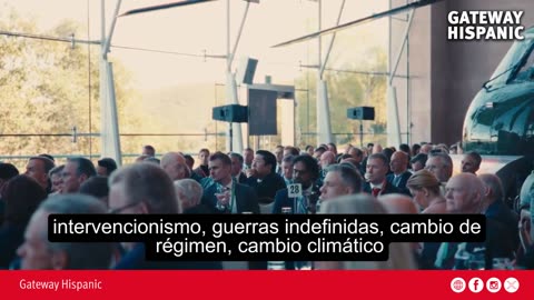 Pete Hegseth reaffirms that Donald Trump is the heir to the Reagan doctrine