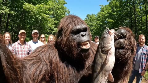 bigfoot fishing