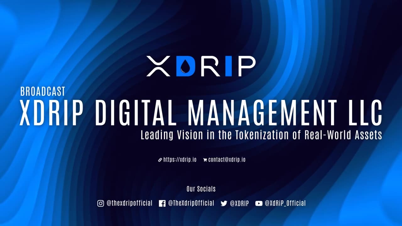 Live With The XDRIP Team!