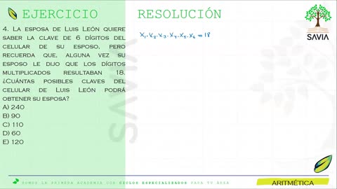SAVIA REPASO 2025 - 2 | Semana 06 | Aritmética