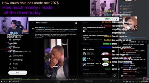 LowTierGod COPES after Getting Caught Gr00m!ng another Minor
