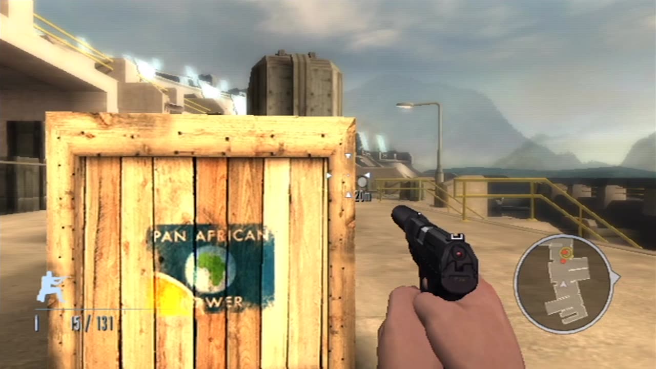 GoldenEye 007 (Wii) 007 Classic Playthrough - Solar