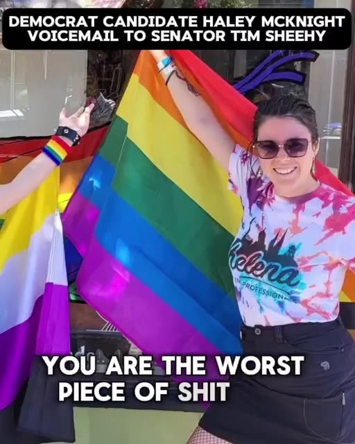 Horrible voicemail from Democrat candidate in Montana