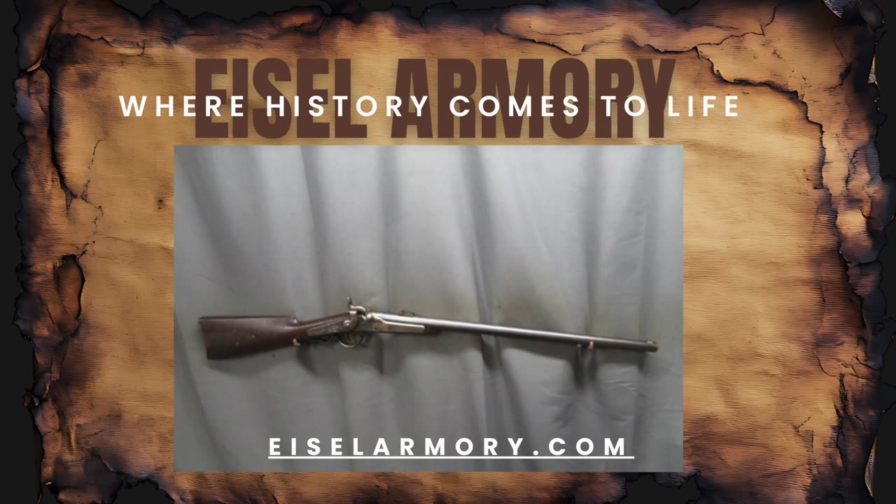 🏛️ Civil War U.S. Army Gallager Cavalry Carbine – Initialed