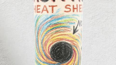 Black Hole Cheat Sheet Funny Science 20oz Seamless Tumbler Wrap