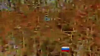 Drone Strikes on Russian Infantry(Retro Style)