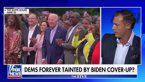 ‘The Five’ on the ‘stink’ of Biden