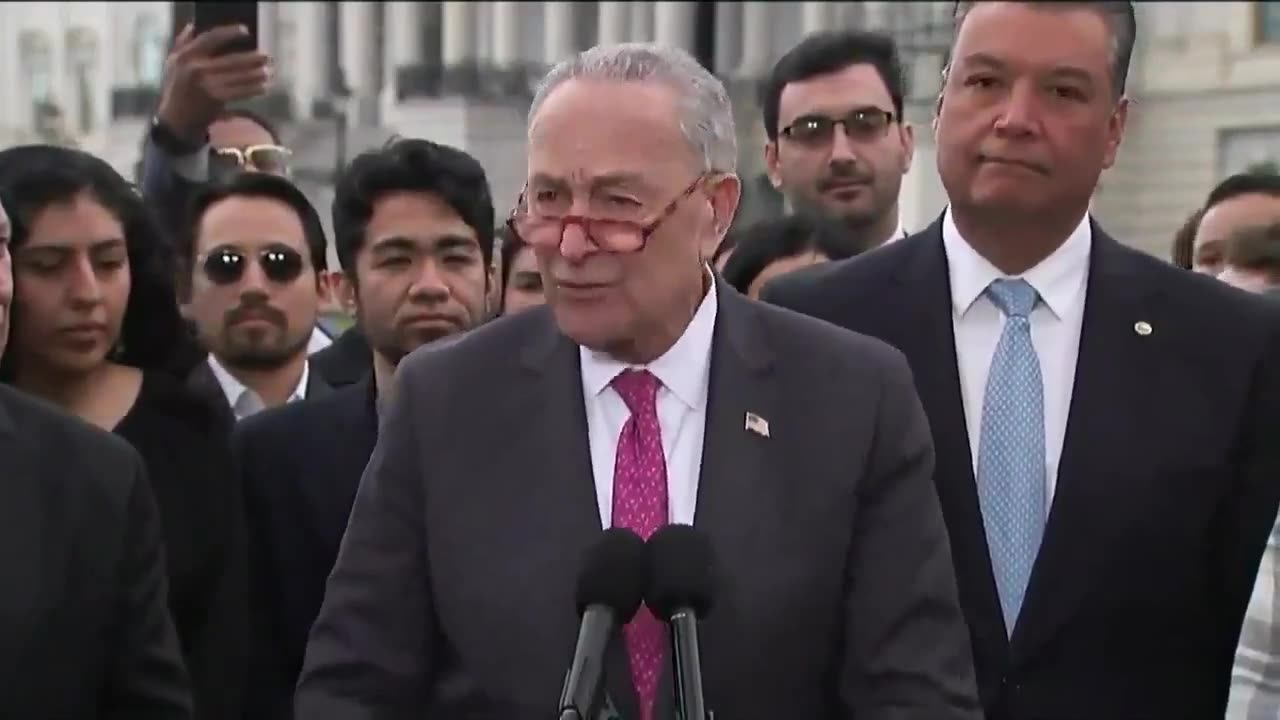ICYMI: Sept 2024: Schumer explains what Dems really want for the millions of illegals in the US: